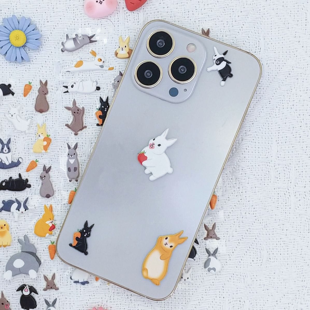 Kawaii Bunny Rabbit Sticker