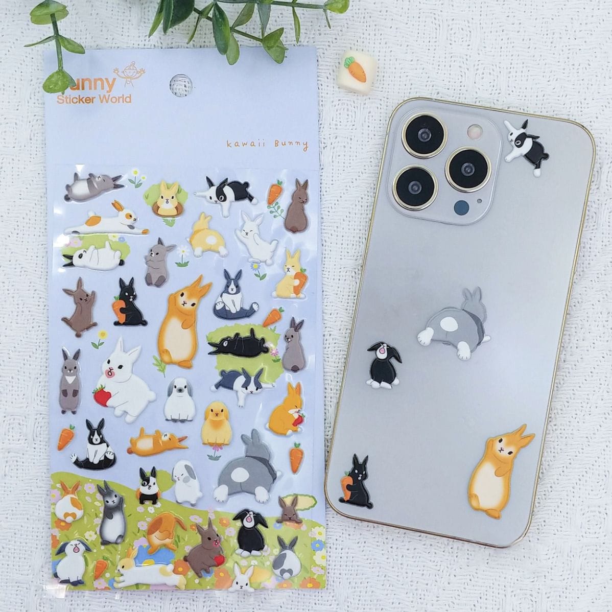 Kawaii Bunny Rabbit Sticker