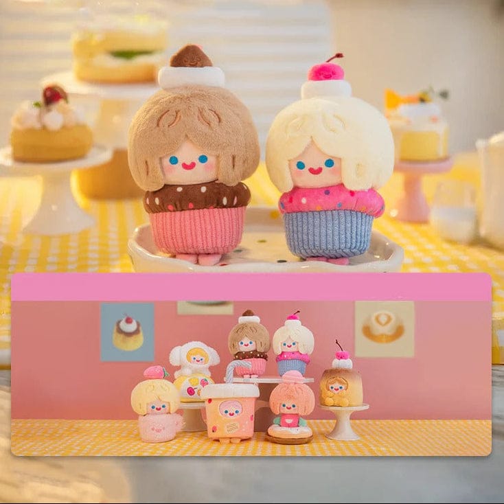 Cell RiCO Happy Sweets Mini Plush Blind Box