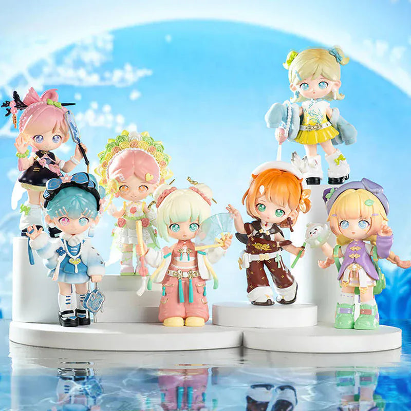 TEENNA Oriental Overturn Series Figure Blind Box