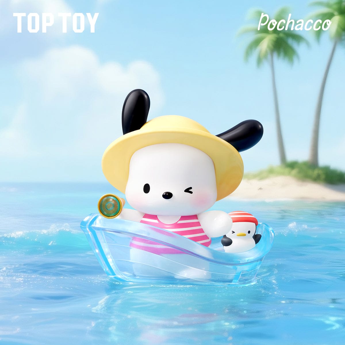 Pochacco Travel Diary Series Figures Blind Box