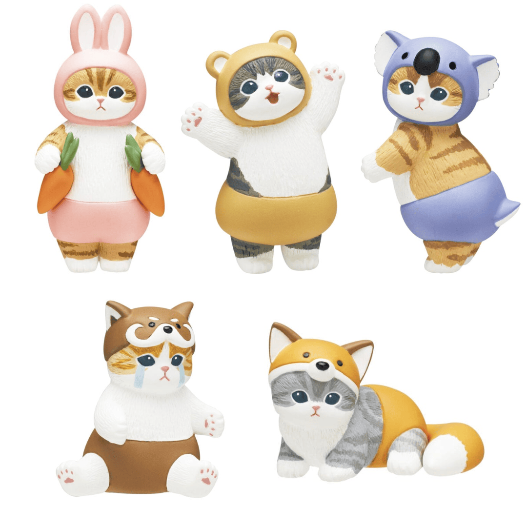 Mofusand Nyanpantsu Cat Blind Box