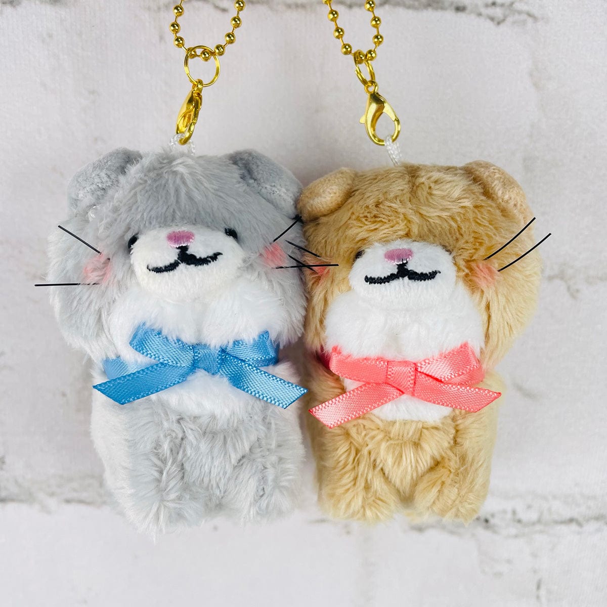 Scottish Cats Best Friends Keychain Set