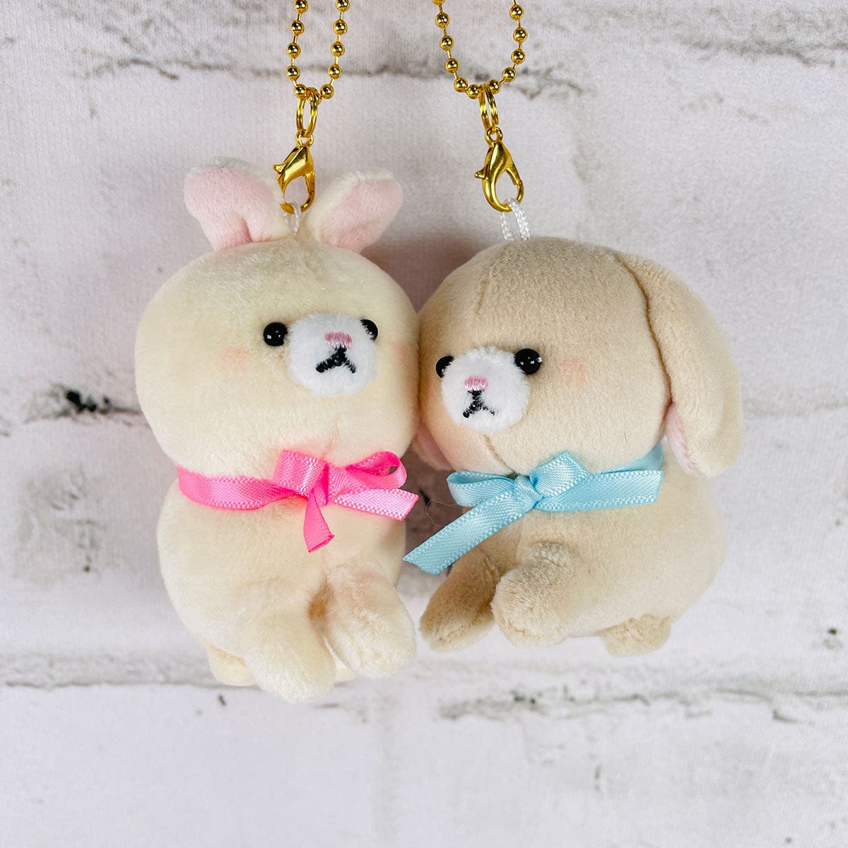 Bunny Best Friends Keychain Set