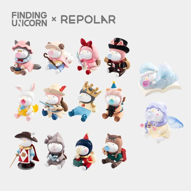 Finding Unicorn REPOLAR Bedtime Story Series Blind Box