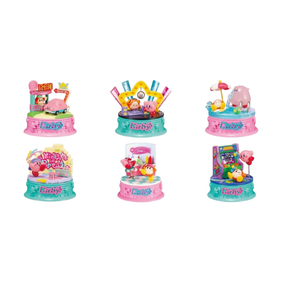 Kirby in Pop City! Re-ment Blind Box