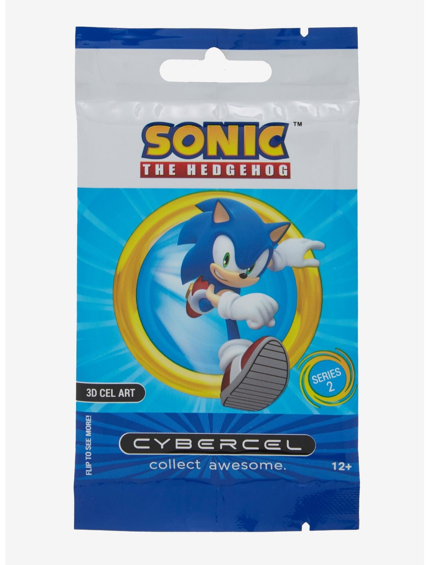 Sonic the Hedgehog Series 2 CYBERCEL 3 Card Pack
