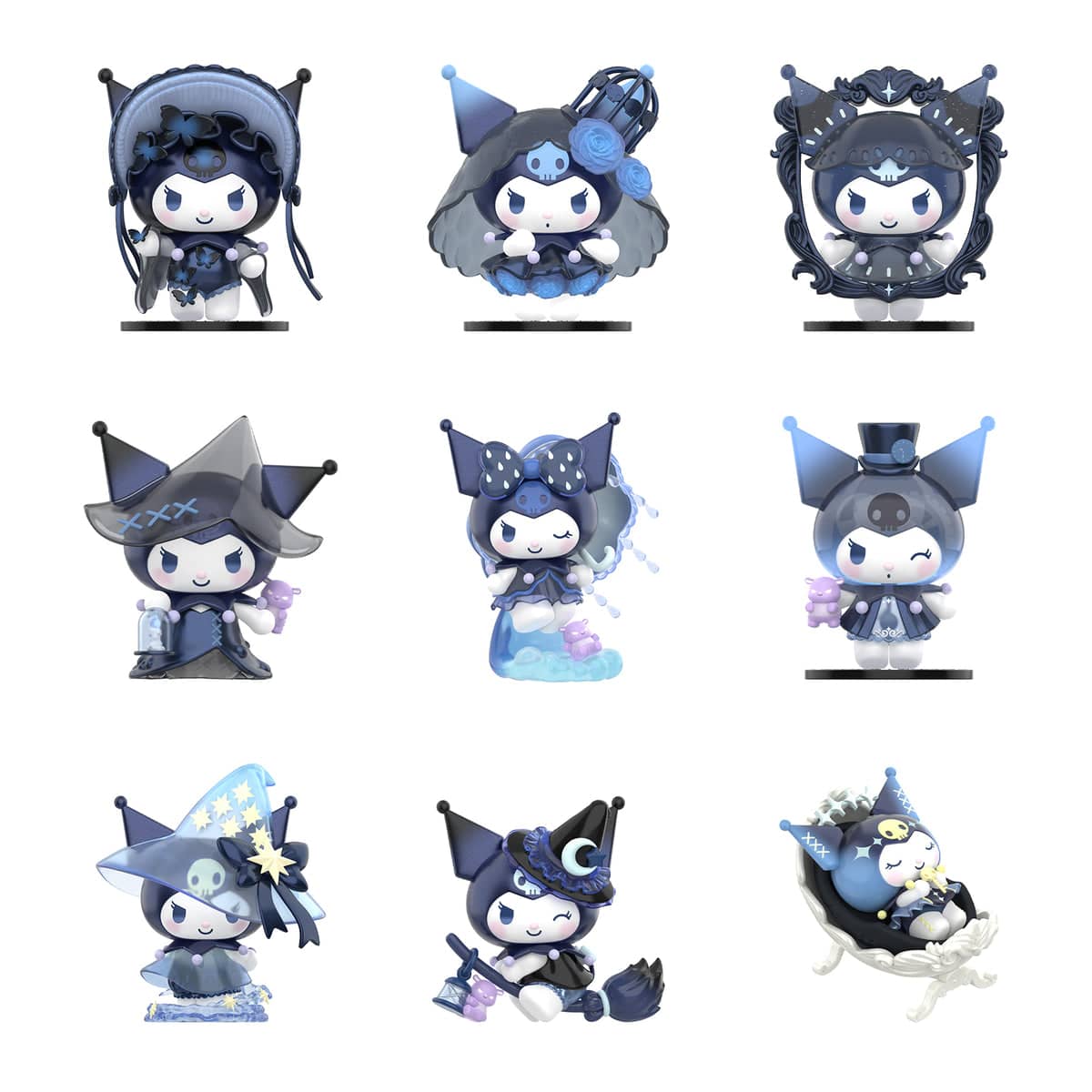 Kuromi The Witch's Feast Series Figures Blind Box