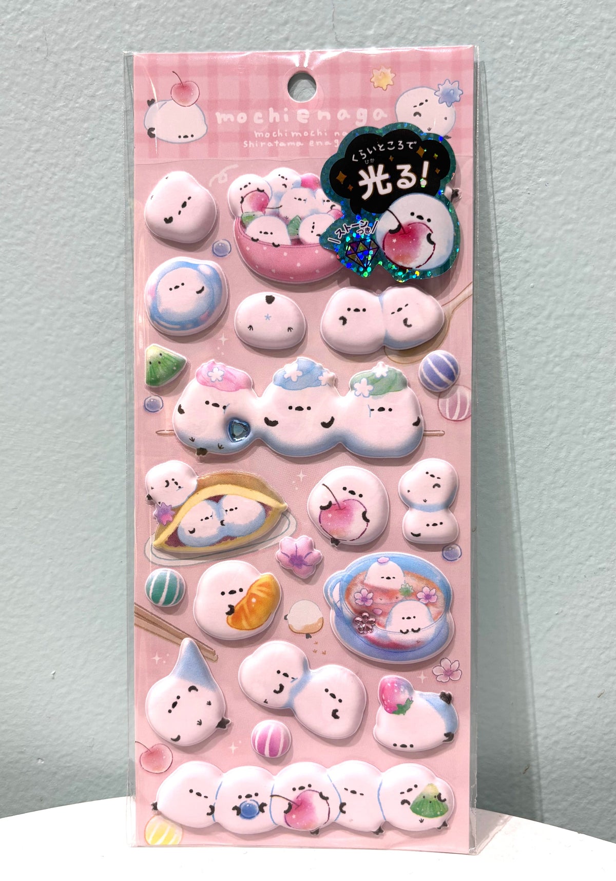 Snow Fairy Glow in the Dark Stickers