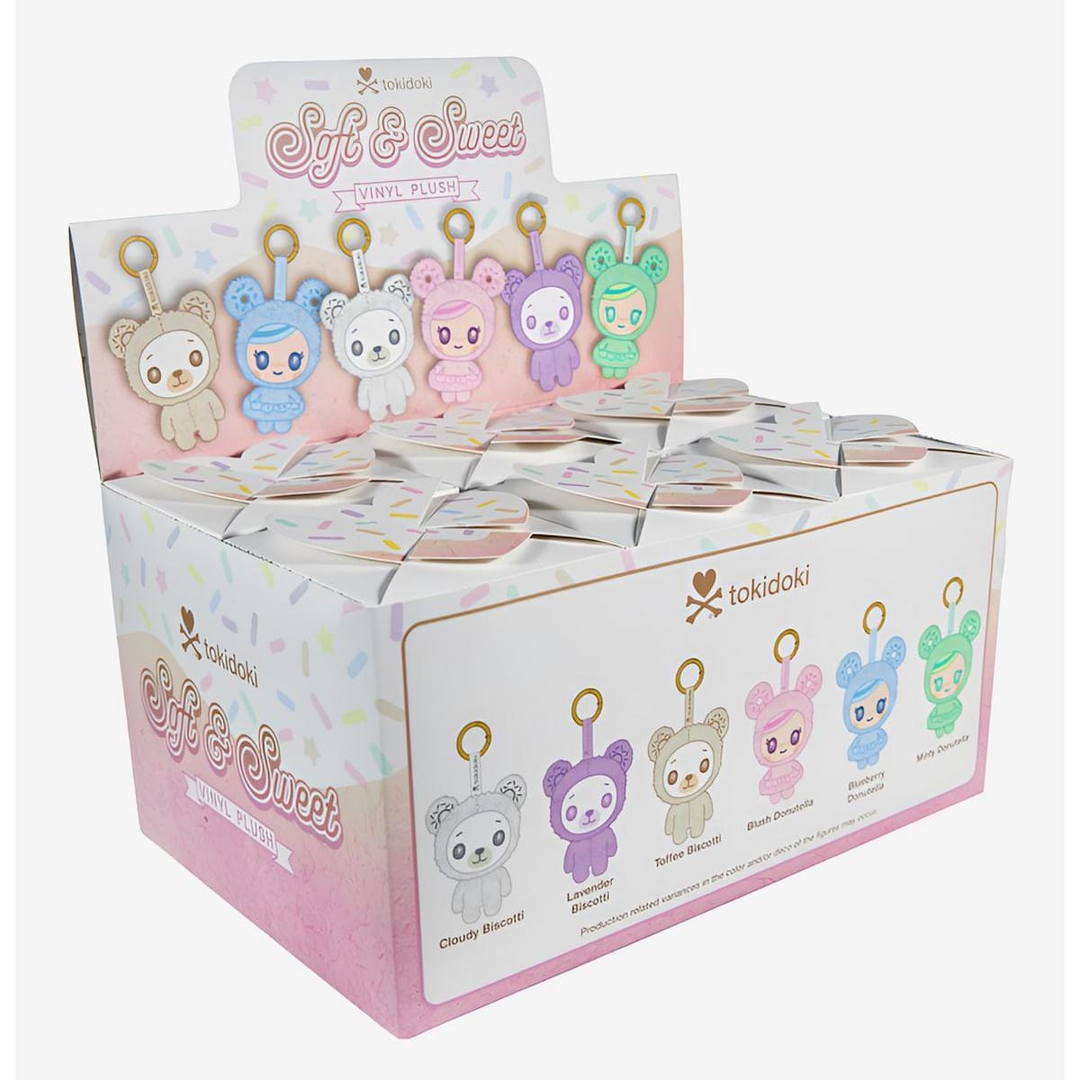 tokidoki Soft & Sweet Vinyl Plush Blind Box - Colorful Cute
