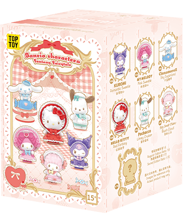 Sanrio Characters Fantasy Fairytale Series Figures Blind Box