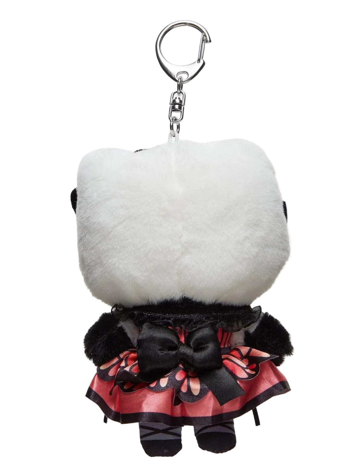 Hello Kitty Plush Keychain (Dark Butterfly Series)
