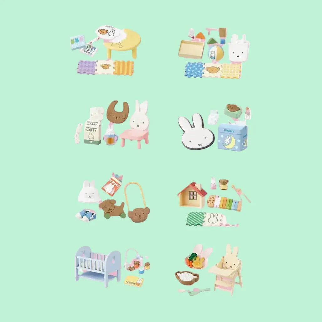 Miffy Baby Room Re-ment Blind Box
