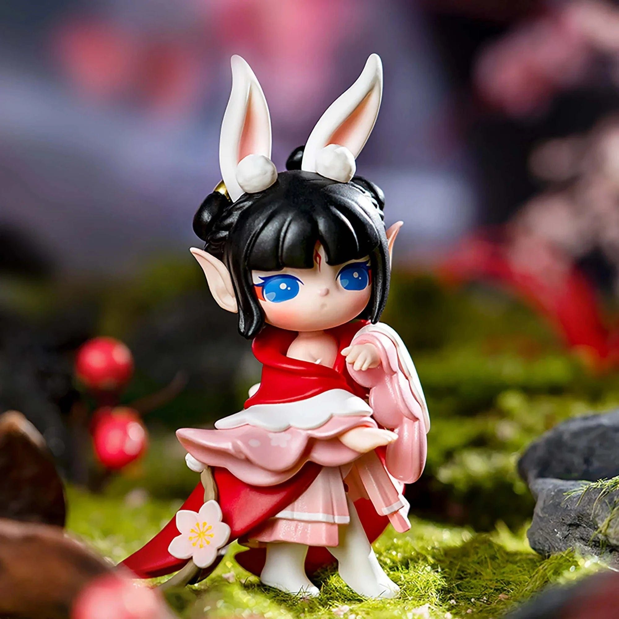 Suri Peach Blossom Nine Elves Series Mini Figure Blind Box