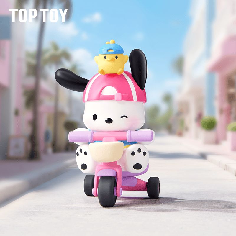 Pochacco Travel Diary Series Figures Blind Box
