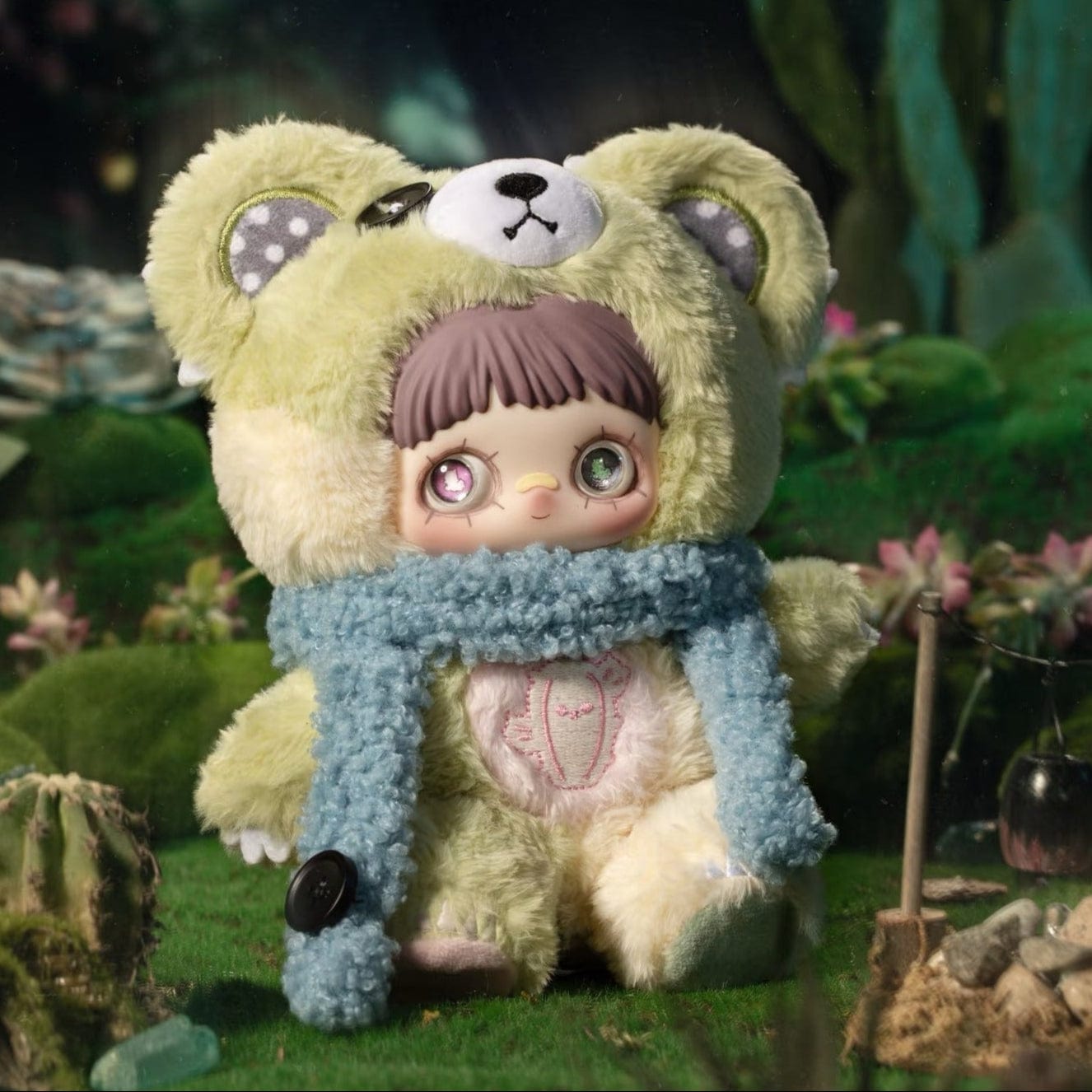 Maymei Symbiote Neverland Series Vinyl Plush Blind Box