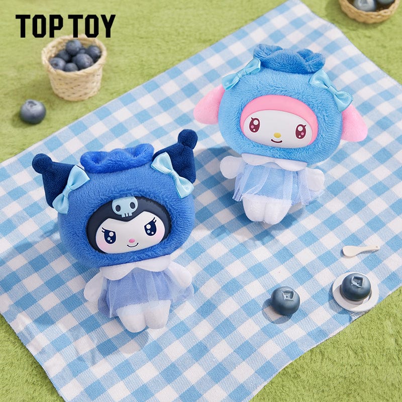 Sanrio Characters Fruit & Vegetable Series Mini Plush Charm Blind Box