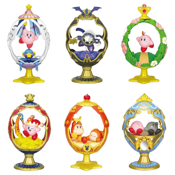 Kirby Ovaltique Re-ment Blind Box