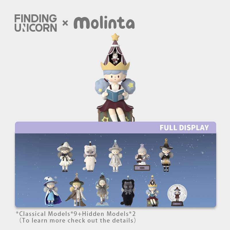 molinta Chasing Light Figure Blind Box