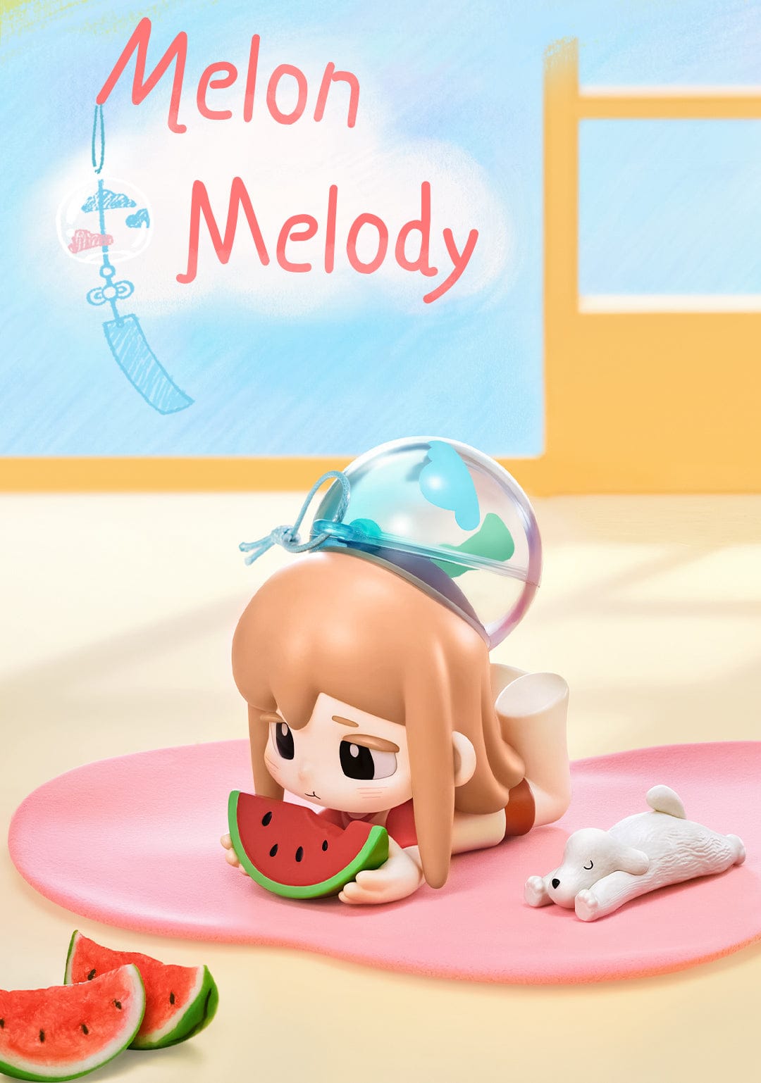 Yozco Mood Diary Mini Figure Blind Box