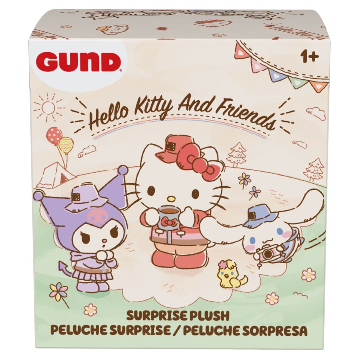 Hello Kitty and Friends Camping Collection Blind Box
