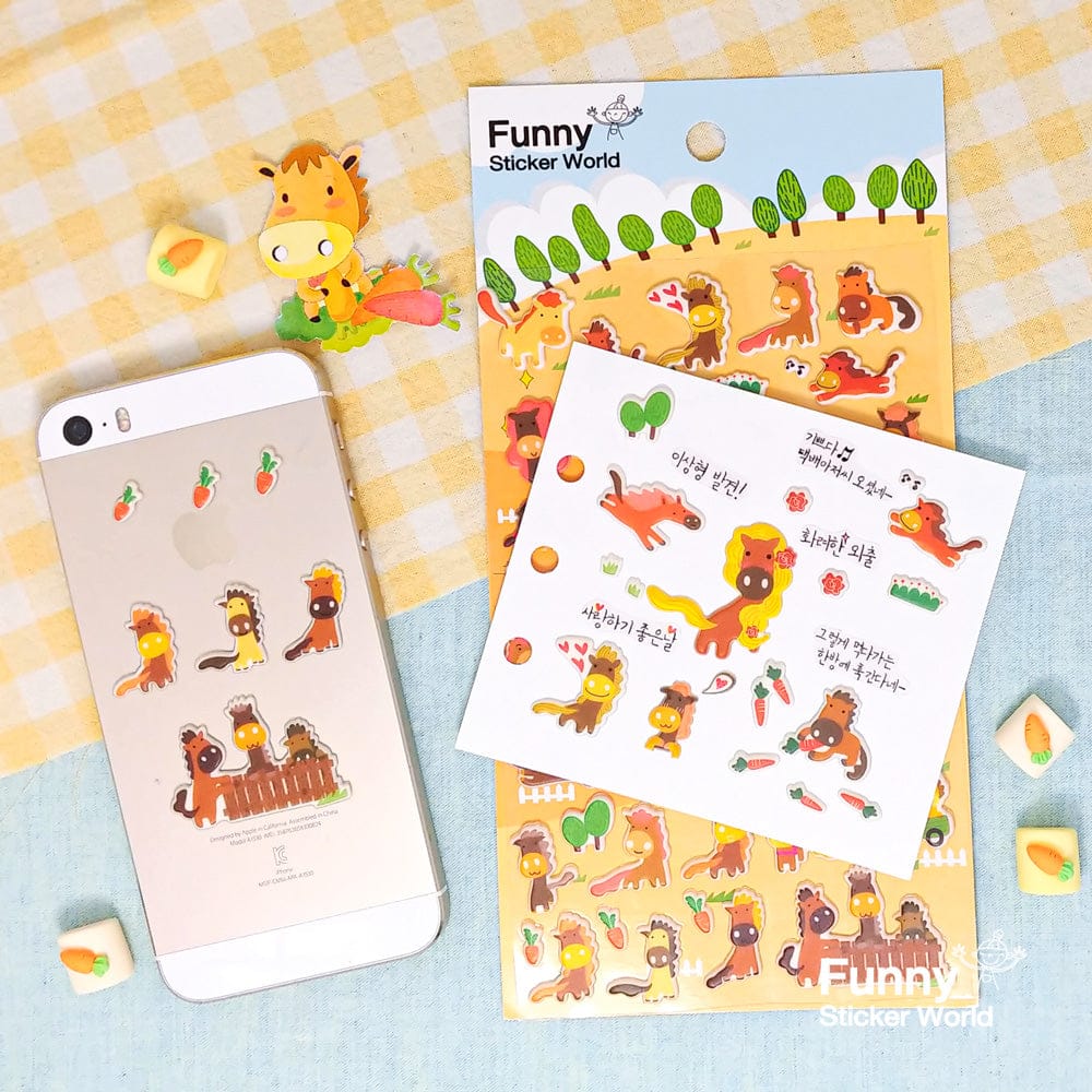 Horse Stickers