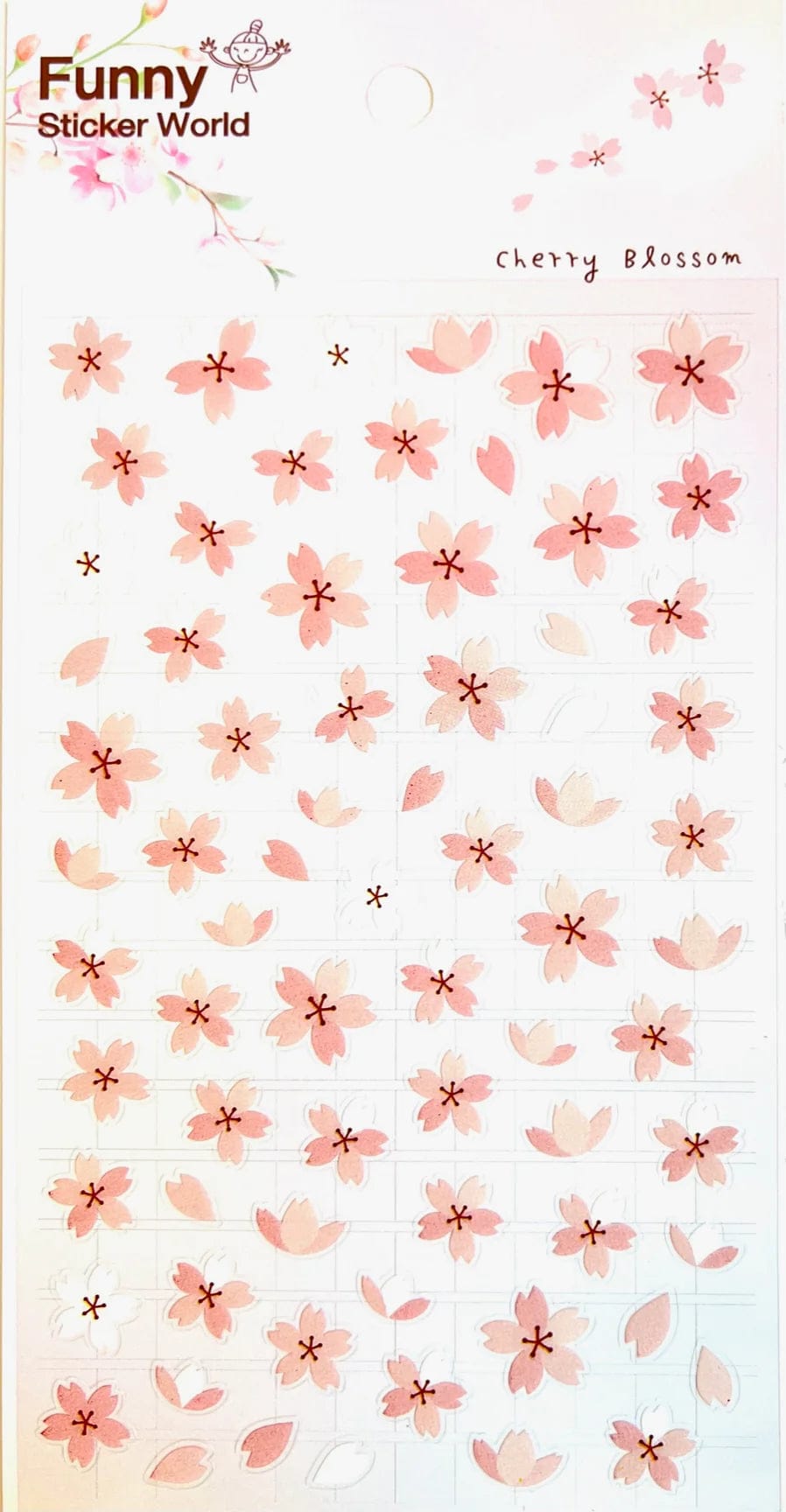 Cherry Blossom Stickers