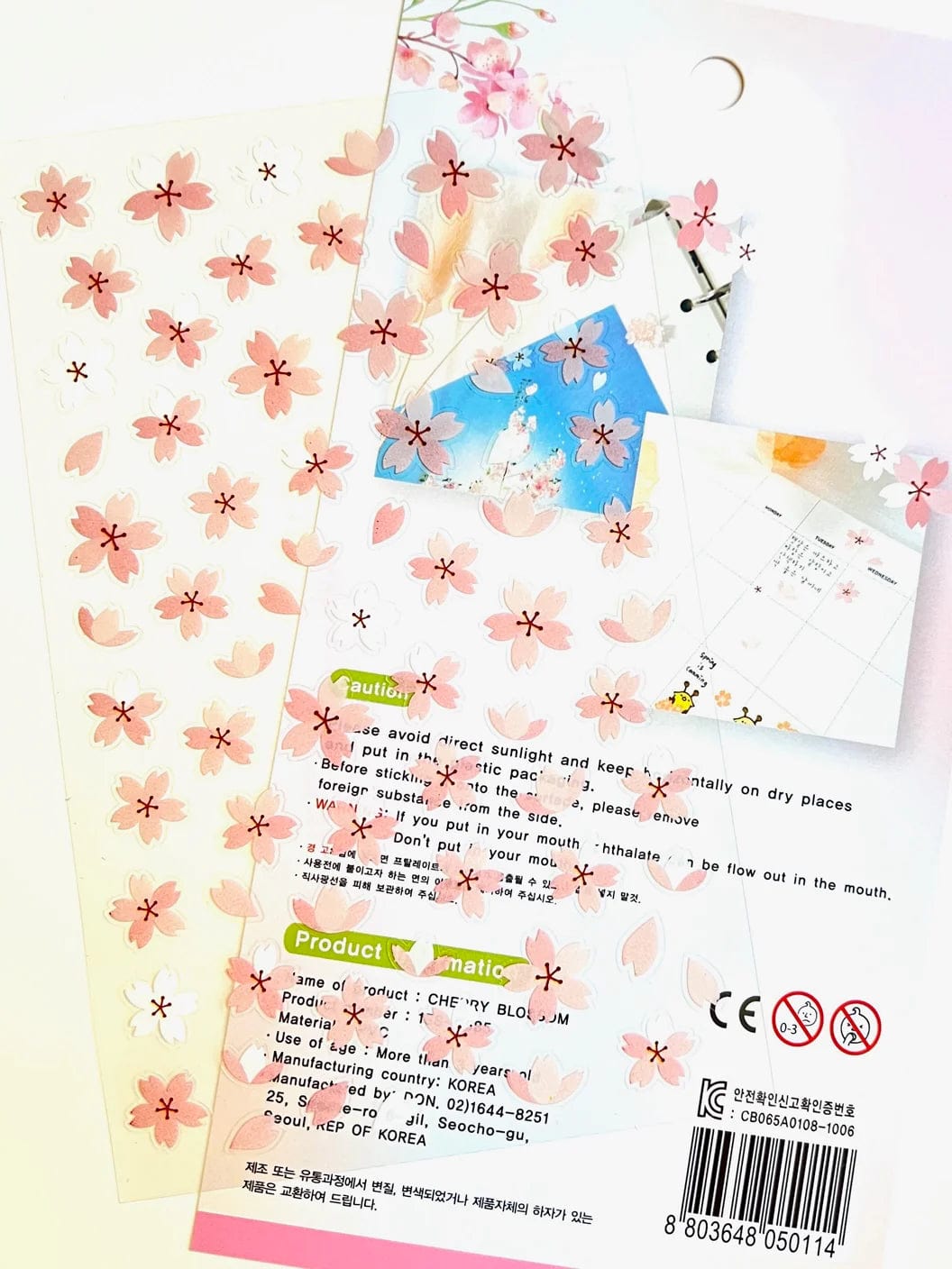 Cherry Blossom Stickers