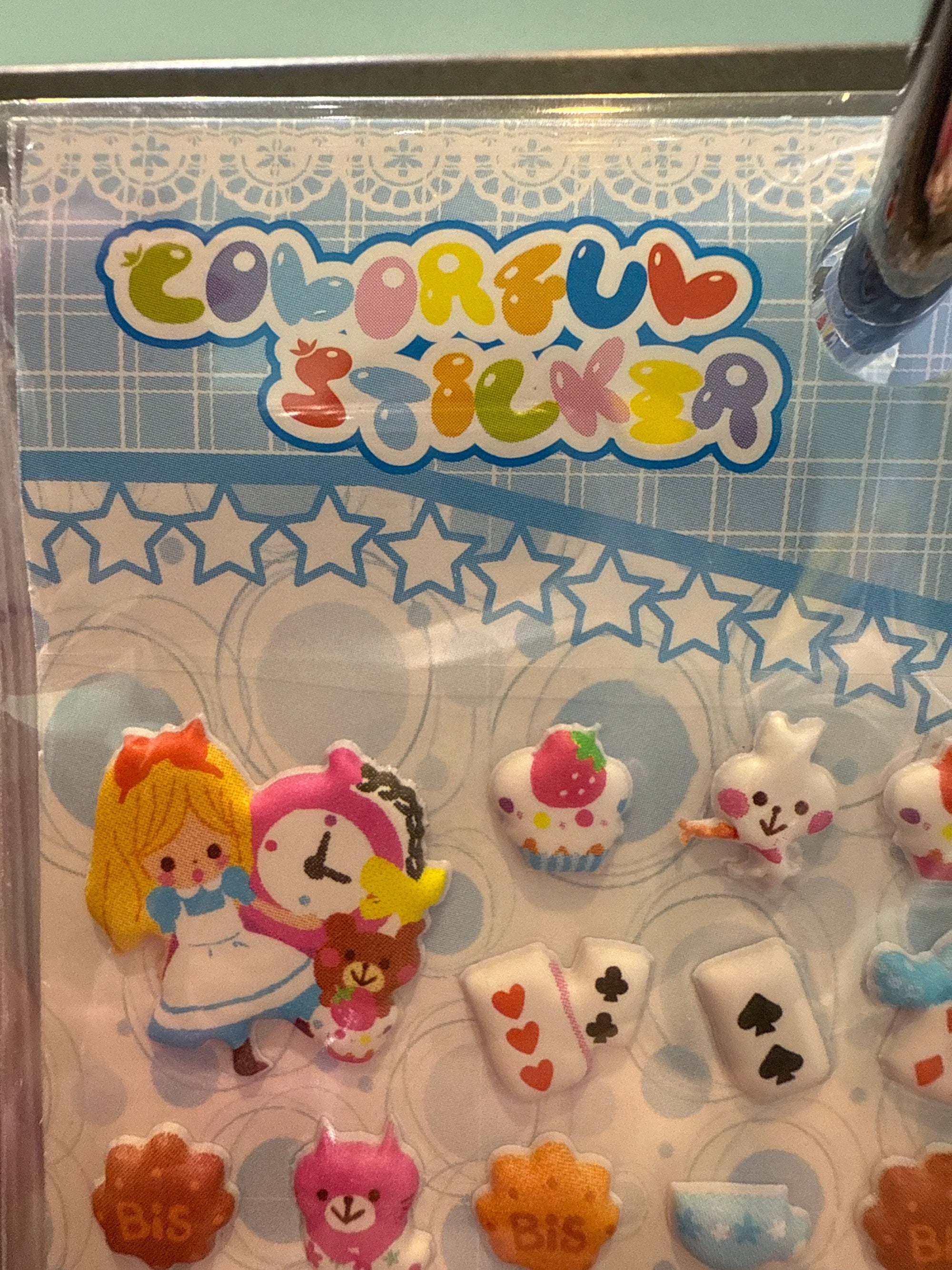 Tiny Kawaii Assorted Puffy Stickers