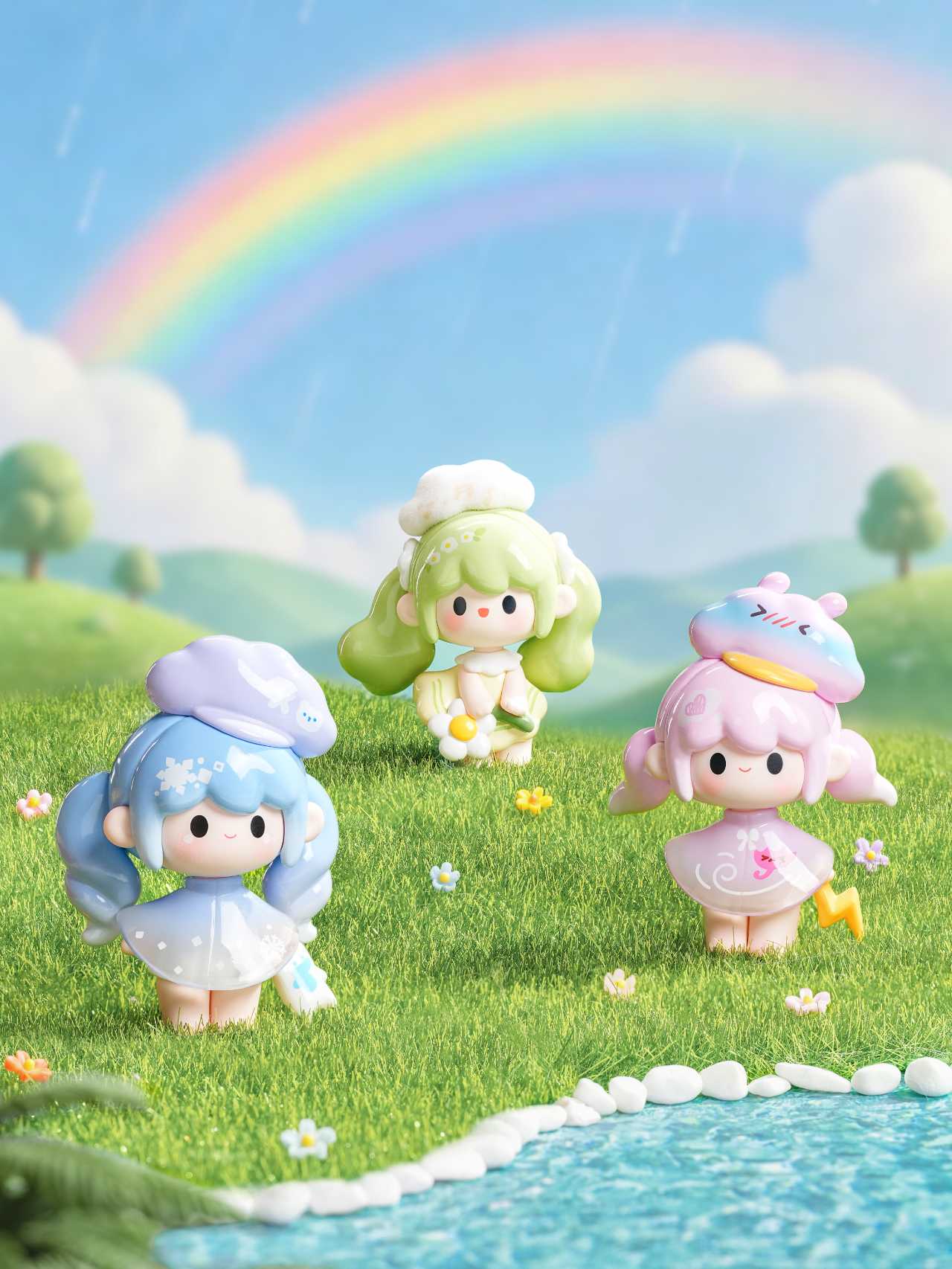UUTOY Weather Collector Series Mini Figure Blind Box