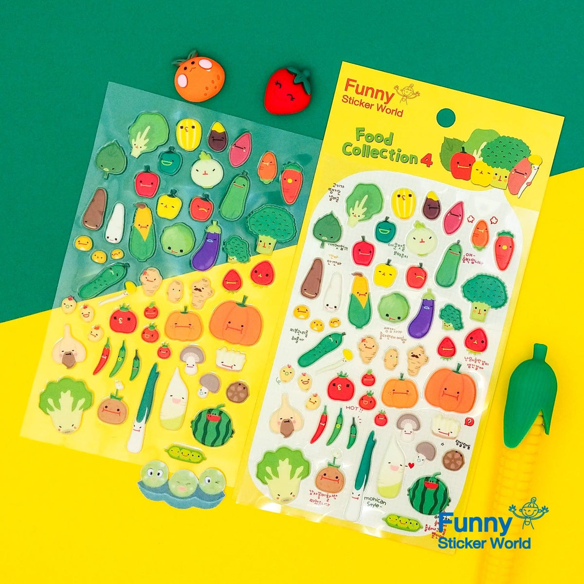 Vegetable Garden Stickers