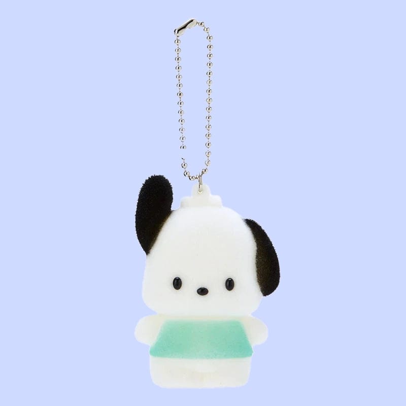 Pochacco Flocky Keychain