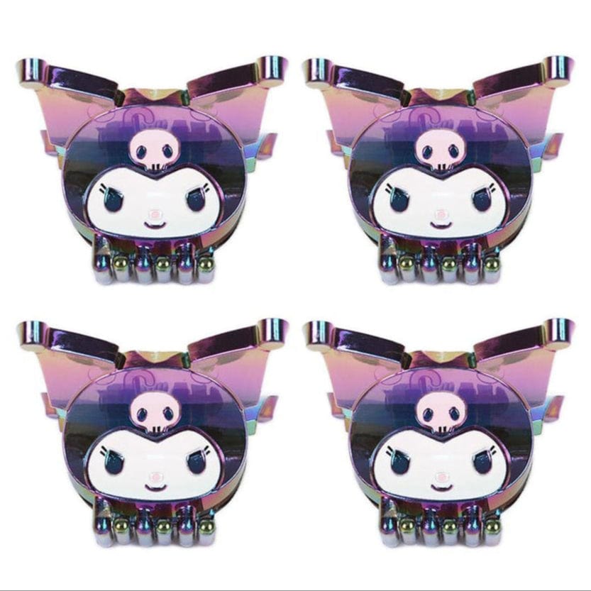 Kuromi Aurora Hair Claw Set of 4