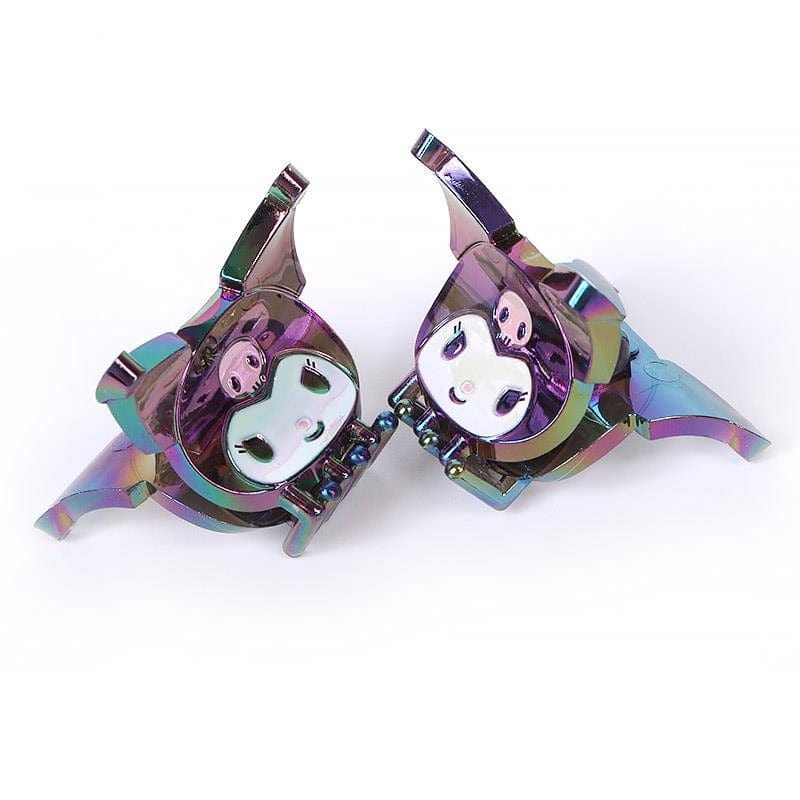 Kuromi Aurora Hair Claw Set of 4