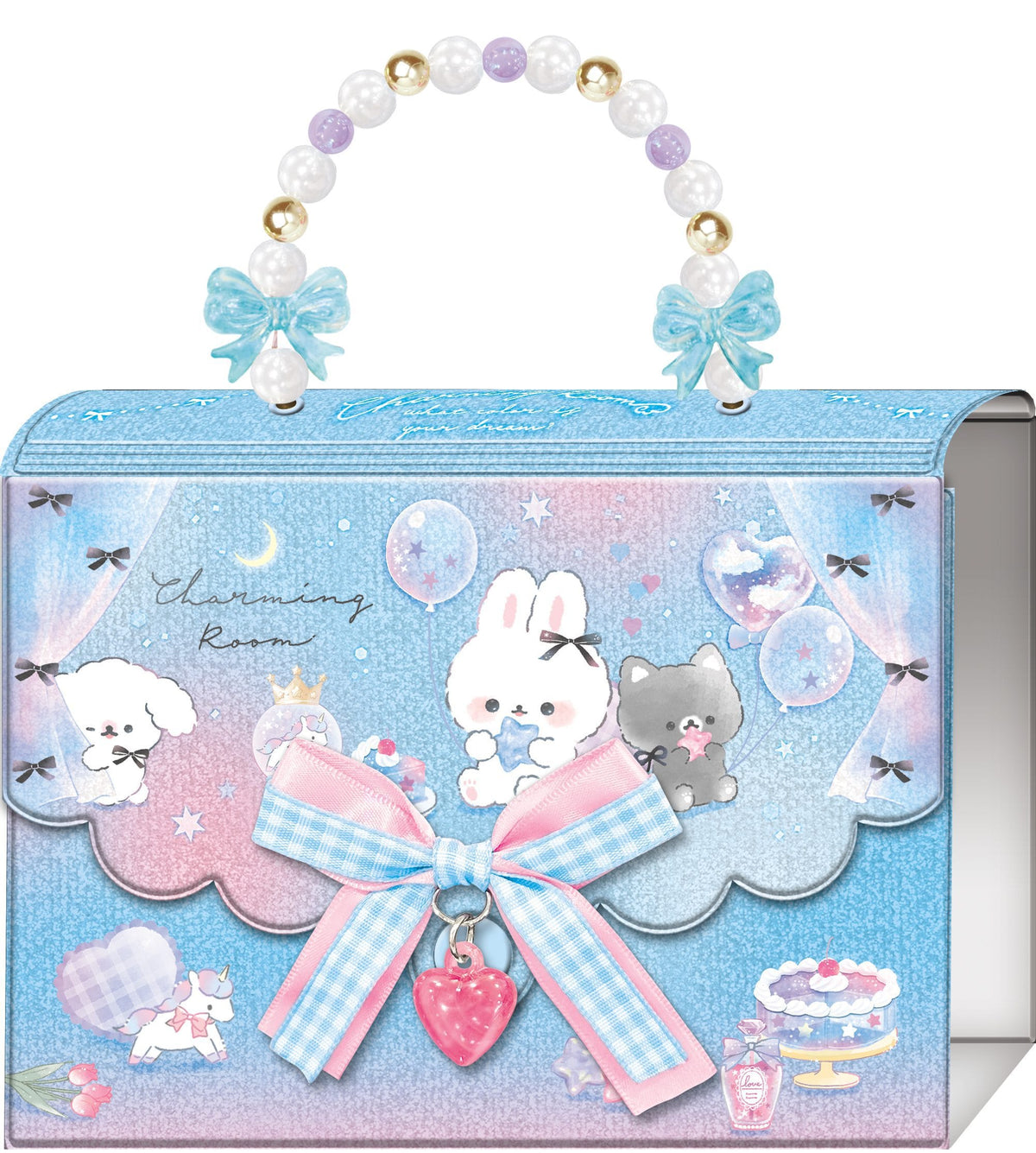 Charming Room Sticker Book Bag