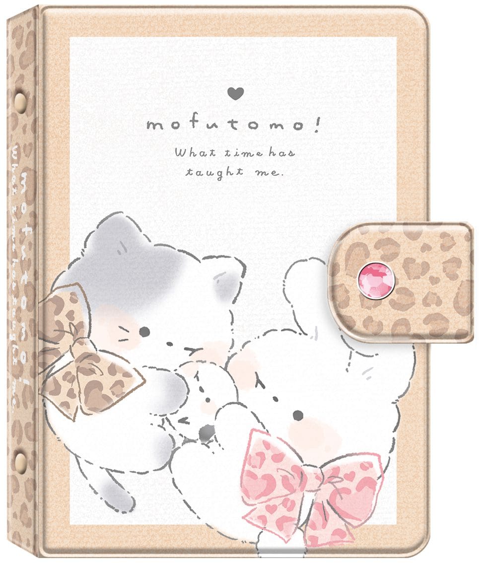 Mofutomo Reusable Sticker Book