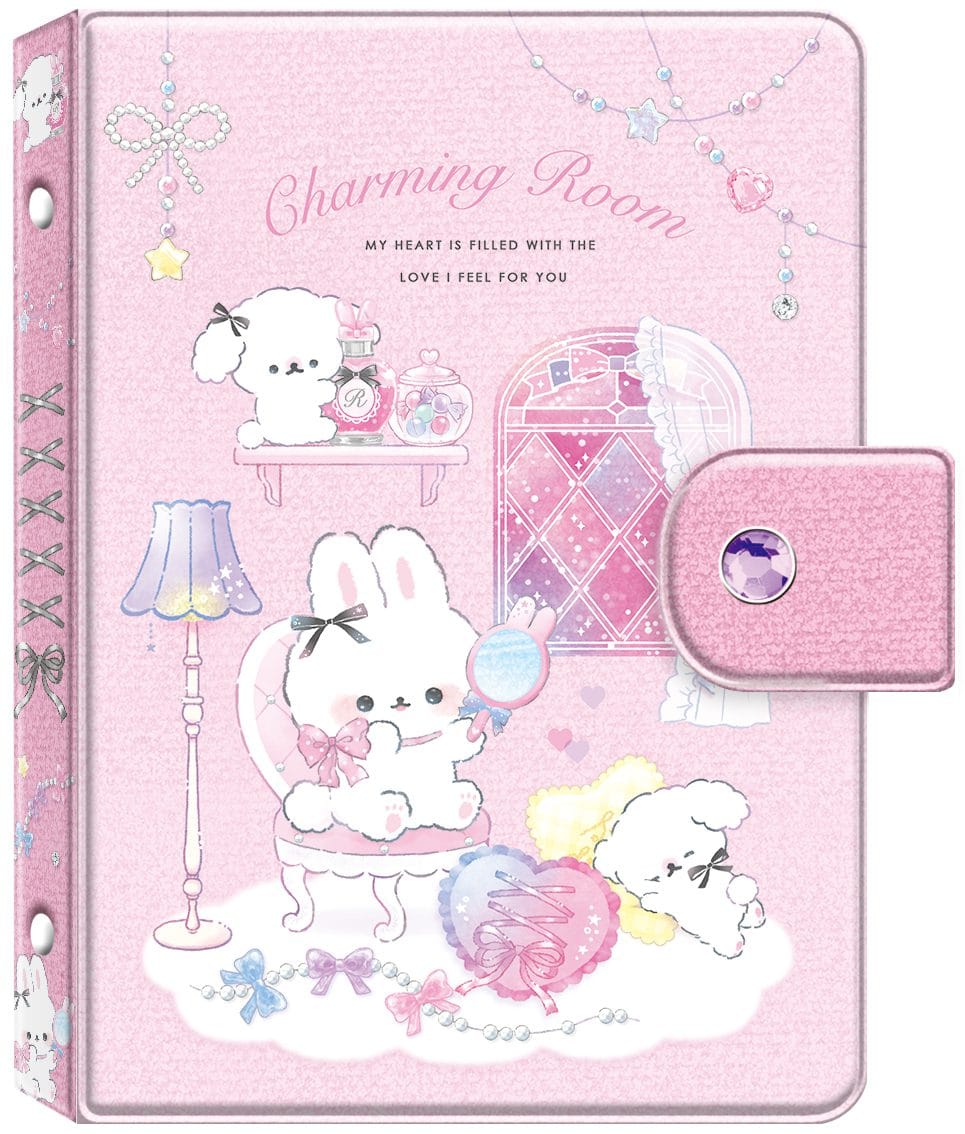 Charming Room Raban Reusable Sticker Book