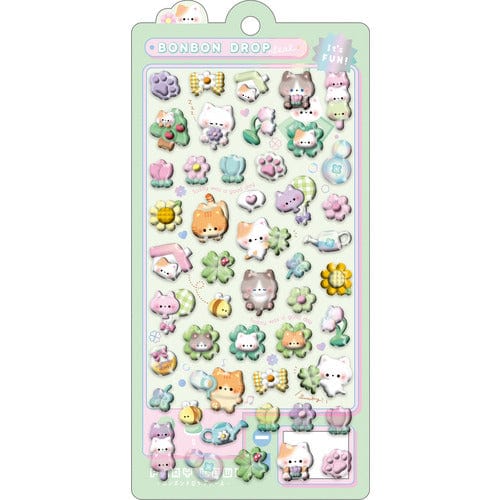 Kitty Cats Bonbon Drop Q-Lia Stickers