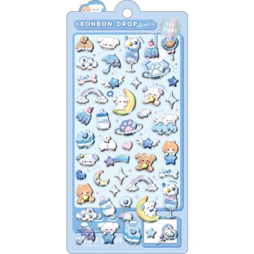 Woof Woof Bonbon Drop Q-Lia Stickers