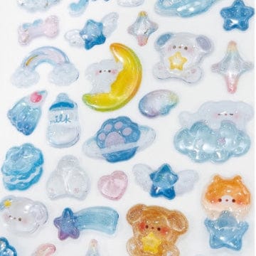 Woof Woof Bonbon Drop Q-Lia Stickers