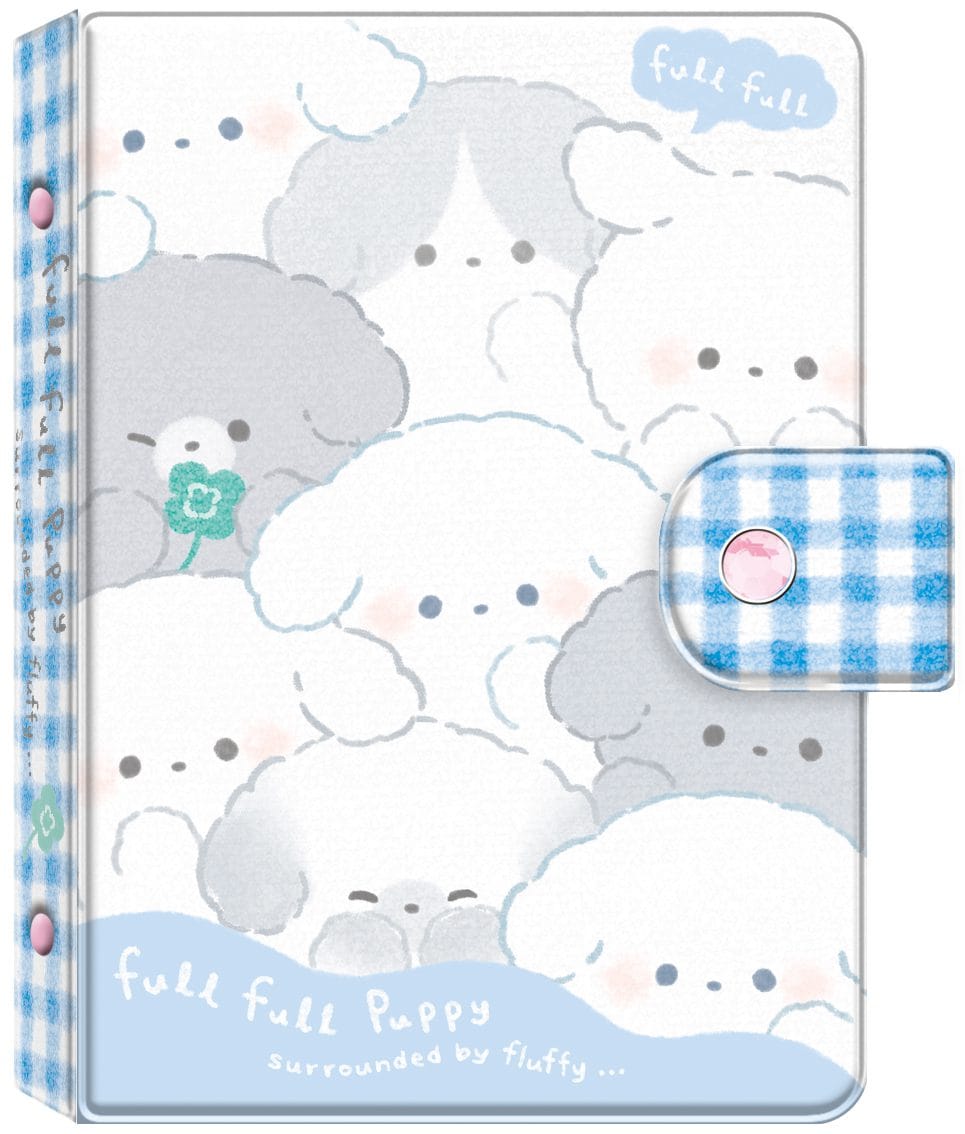 Furufuru Puppy Reusable Sticker Book