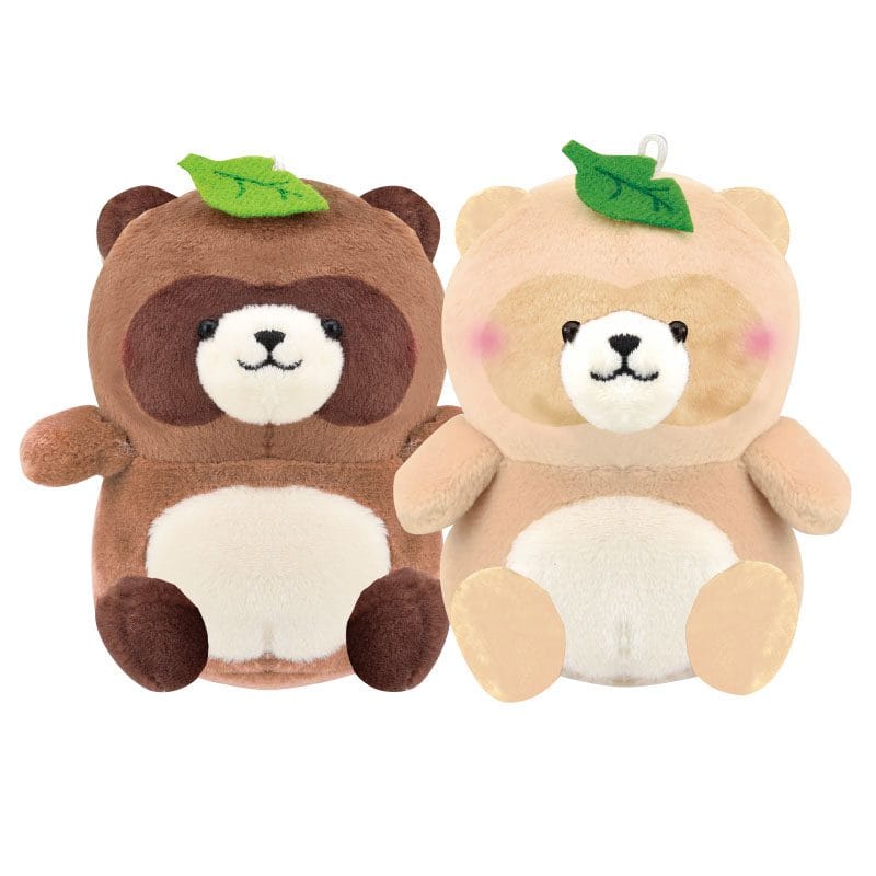 Racoon Best Friends Keychain Set