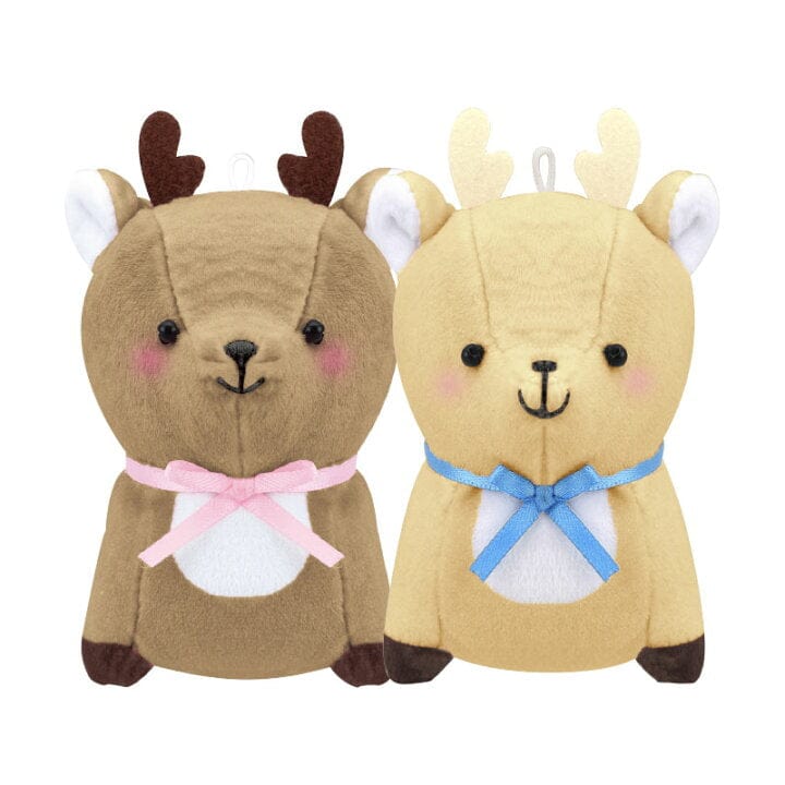 Deer Best Friends Keychain Set