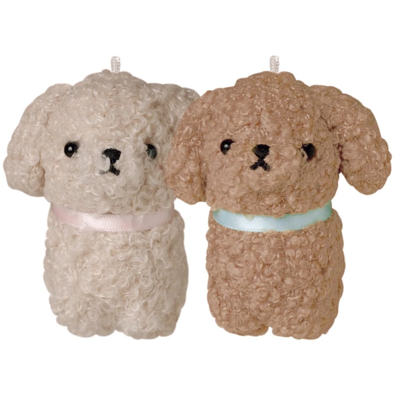 Poodle Best Friends Keychain Set