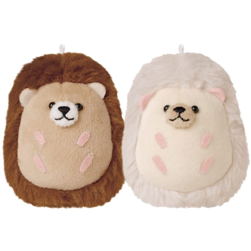 Hedgehog Best Friends Keychain Set