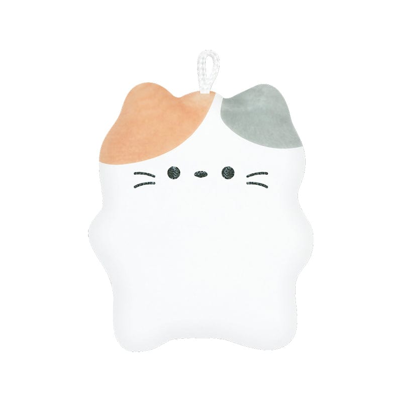 Calico Cat PetaFure Keychain