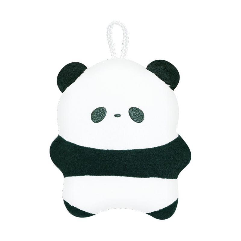 Panda PetaFure Keychain