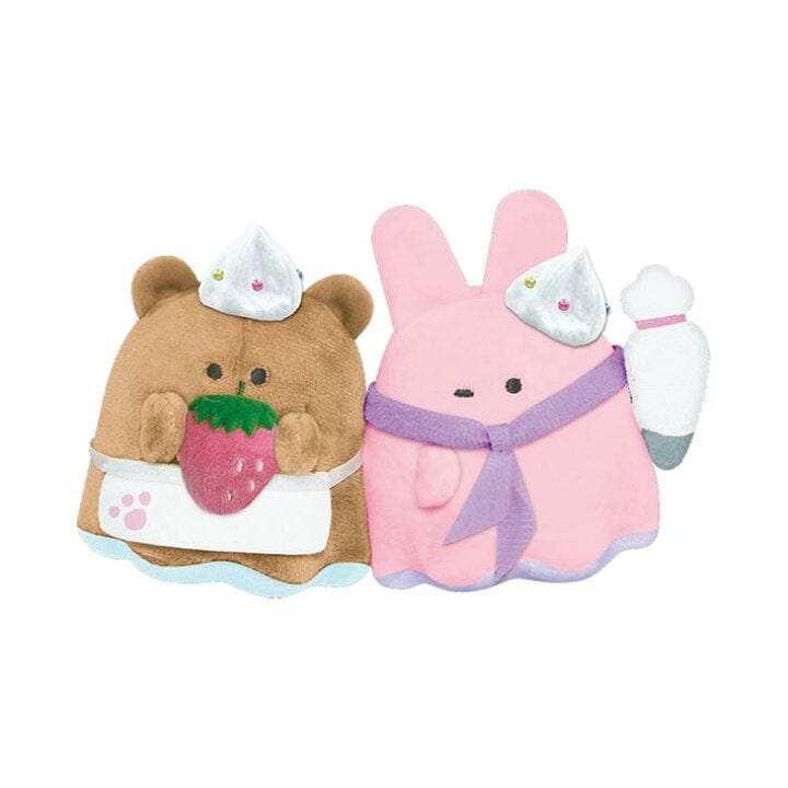 Cakes Bear & Bunny Best Friends Keychain Set