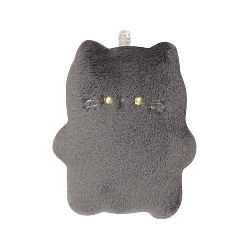 Black Cat PetaFure Keychain