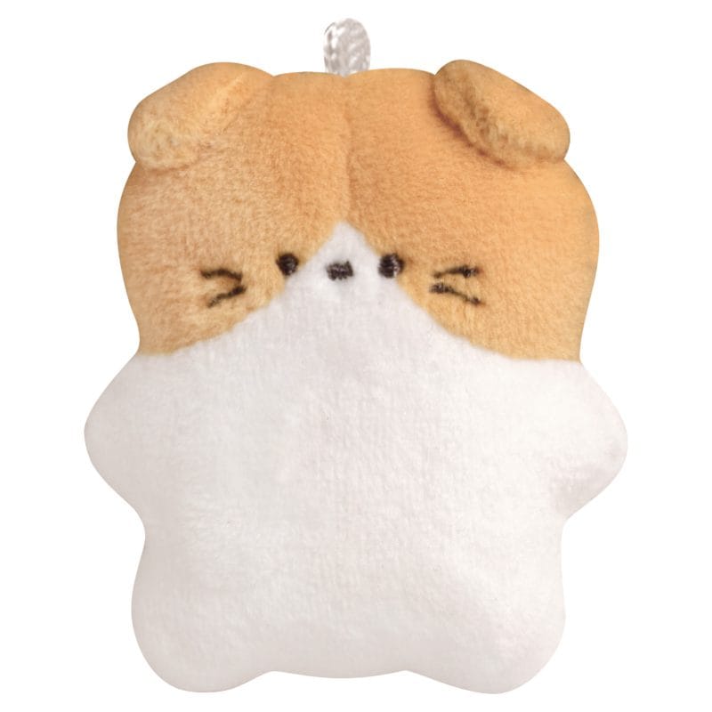 Scottish Fold Cat PetaFure Keychain